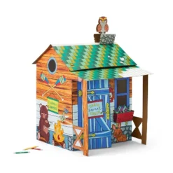 Color-Your-Own Cabin Craft Kit - Mondo Llama™ 5 Color-Your-Own Cabin Craft Kit - Mondo Llama™ -Mondo Llama Shop GUEST dc7d0735 065c 4612 acd6 5f9ba251a5a6
