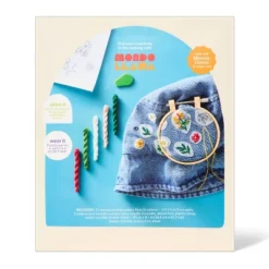 Bucket Hat Floral Embroidery Craft Kit - Mondo Llama™ -Mondo Llama Shop GUEST dcf4fc6e e696 46a1 a618 f78ef9566254