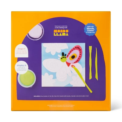 4ct Textured Clay Art Craft Kit - Mondo Llama™ 3 4ct Textured Clay Art Craft Kit - Mondo Llama™ - Image 3