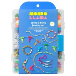 502pc String A Bling Jewelry Set - Mondo Llama™: DIY Bead Kit For Bracelet Making & Friendship Bracelets -Mondo Llama Shop GUEST ddcb04dc 53af 4f74 886d 3292f86d3f58