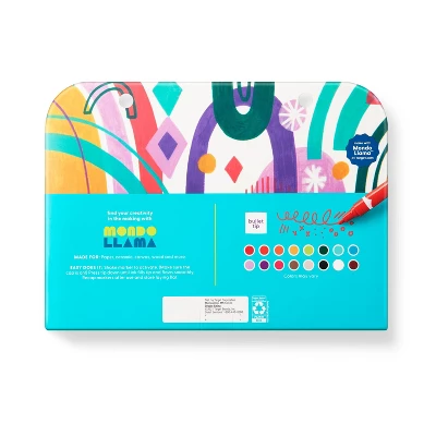 16ct Paint Markers Bullet Tip - Mondo Llama™ 2 16ct Paint Markers Bullet Tip - Mondo Llama™ - Image 2
