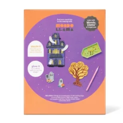 Halloween Craft Glow Haunted House Gem Art Scene Kit - Mondo Llama™ -Mondo Llama Shop GUEST e0f7a0a1 cf3c 463e a77c e516b372cd04