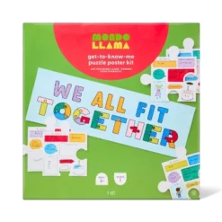 15ct Classroom Craft About Me Puzzle Poster Kit, Teacher Supplies - Mondo Llama™ -Mondo Llama Shop GUEST e2900b7b f09f 4855 90c2 1f3b065c0f0d