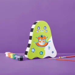 Halloween Craft Lit Paperboard Ghost Painting Kit - Mondo Llama™