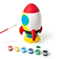 Paint-Your-Own Ceramic Rocket Ship Kit - Mondo Llama™: Kids Painting Activity, Includes Paint & Brush, Ages 8+ -Mondo Llama Shop GUEST e56c7848 7809 4e29 8cfa c886656815cd