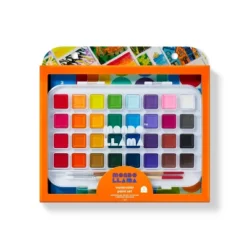 35pc Watercolor Paint Set - Mondo Llama™: Non-Toxic Multicolor Craft Paint For Kids 6+ -Mondo Llama Shop GUEST e94f7cdb 04d6 4c1a b14f ca97c54d1368