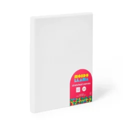 Rectangular Stretched Canvas White - Mondo Llama™ -Mondo Llama Shop GUEST ea8a43d0 a514 4ff5 843c 729d29e3e991