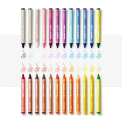 24ct Crayons Classic Colors - Mondo Llama™: School Supplies For Kids, Low-Odor, Multicolor, Ages 3+ -Mondo Llama Shop GUEST eb90eef1 335f 4266 b92b e4325d05007e