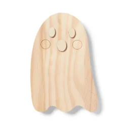Halloween Craft Ghost Wood Base - Mondo Llama™ -Mondo Llama Shop GUEST ec536676 75f9 4dc5 a09a 276ac784d039
