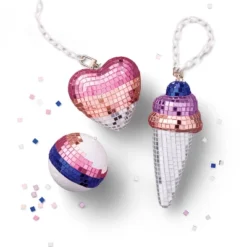 Disco Ball Décor Craft Kit - Mondo Llama™: DIY Art Kit, Non-Toxic, Includes Glue & Figurines, Ages 6+ -Mondo Llama Shop GUEST ec866f95 01d1 46ee a013 7ce4b2398f6b