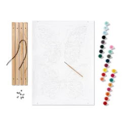 Paint By Number Kit Butterfly - Mondo Llama™
