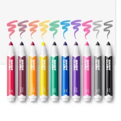 10ct Markers Broad Tip Classic Colors - Mondo Llama™: School Supplies, Thick Permanent, 2mm, Multicolored, Ages 3+ -Mondo Llama Shop GUEST efe0f1ce ce9e 4218 8e68 8e46eb107e49