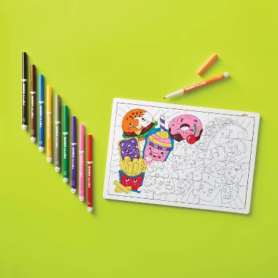 3ct Color-Your-Own Puzzles Craft Kit - Mondo Llama™ 2 3ct Color-Your-Own Puzzles Craft Kit - Mondo Llama™ - Image 2