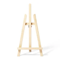 Tabletop Easel - Mondo Llama™: Off-White Hardwood Artist Stand For Painting, 16.8" Height, No Assembly Required -Mondo Llama Shop GUEST f6ad33b2 43ff 4fa2 bbd9 7de12c1919cb