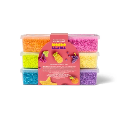 Shaping Foam Craft Kit - Mondo Llama™: DIY Art Activity For Kids 6+ 2 Shaping Foam Craft Kit - Mondo Llama™: DIY Art Activity For Kids 6+ - Image 2