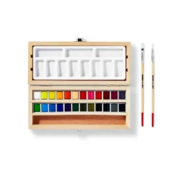 24ct Watercolor Paint Set - Mondo Llama™