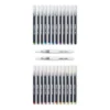 26pc Watercolor Brush Pens And Blending Brushes - Mondo Llama™