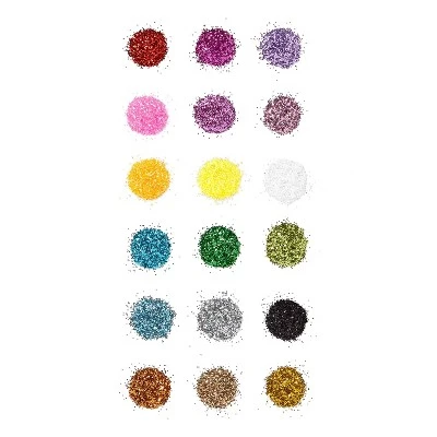 18ct Glitter Set - Mondo Llama™ 1 18ct Glitter Set - Mondo Llama™