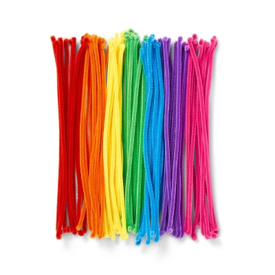 100ct Fuzzy Sticks Classic Colors - Mondo Llama™ 1 100ct Fuzzy Sticks Classic Colors - Mondo Llama™