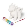 Paint-Your-Own Ceramic Dragon Craft Kit - Mondo Llama™: DIY Art Kit For Kids, Ceramic Figurines To Paint, Ages 8+