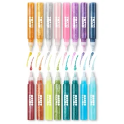 16ct Glitter Glue Pen Pack - Mondo Llama™: Multicolor Metallic Craft Embellishments, Art & Stationery, Ages 6+ -Mondo Llama Shop GUEST ff3aa624 0696 4730 b1df 32788b9d15a3