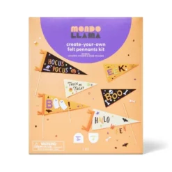 6ct Halloween Craft Felt Pennants Kit - Mondo Llama™ -Mondo Llama Shop GUEST ffba939a d806 41a7 a230 184773ec6349