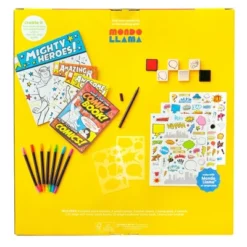 Create-Your-Own Superhero Comic Books Kit - Mondo Llama™ -Mondo Llama Shop GUEST ffed72b8 5c1a 4d85 bf94 16907a5ecbb3